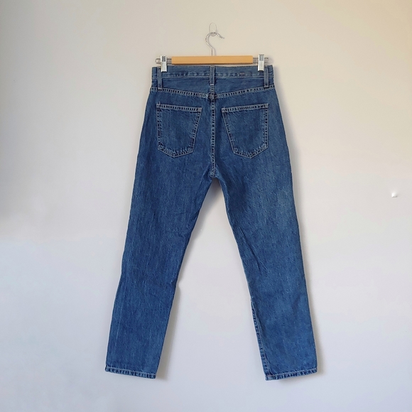 Current/Elliot The Vintage Cropped Jeans Blue Size 26 - Picture 8 of 16